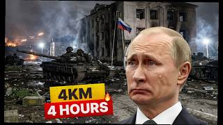 UKRAINIAN NIGHT COUNTERATTACK: Russia Slept — 4km Were Gone by Dawn