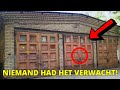 Oude Man Sterft en Laat Zijn Erfgenamen een Garage Na. Als ze de Poort Openen, Geloven Ze Het Niet!