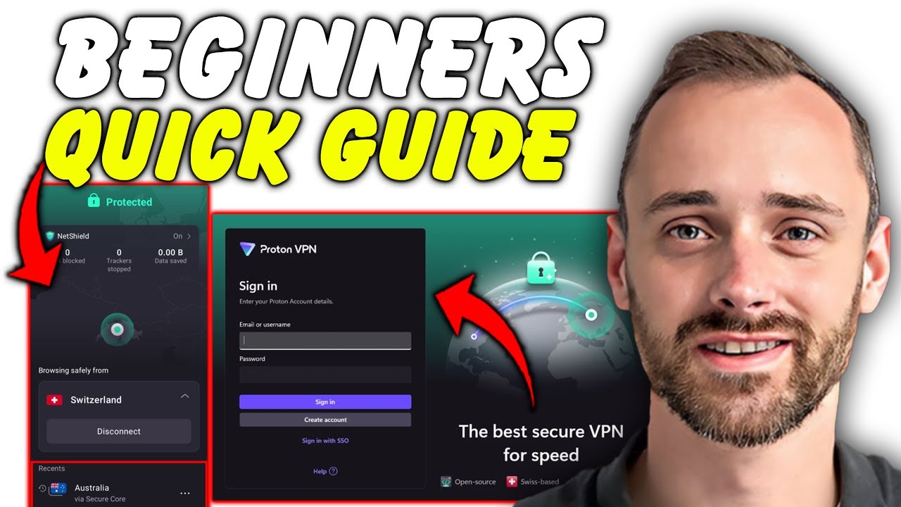 How To Use Proton Vpn | Quick Guide - YouTube