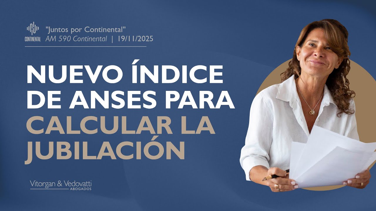 Jubilación: cómo se calcula el haber inicial con el nuevo índice de ANSES | Consultas previsionales