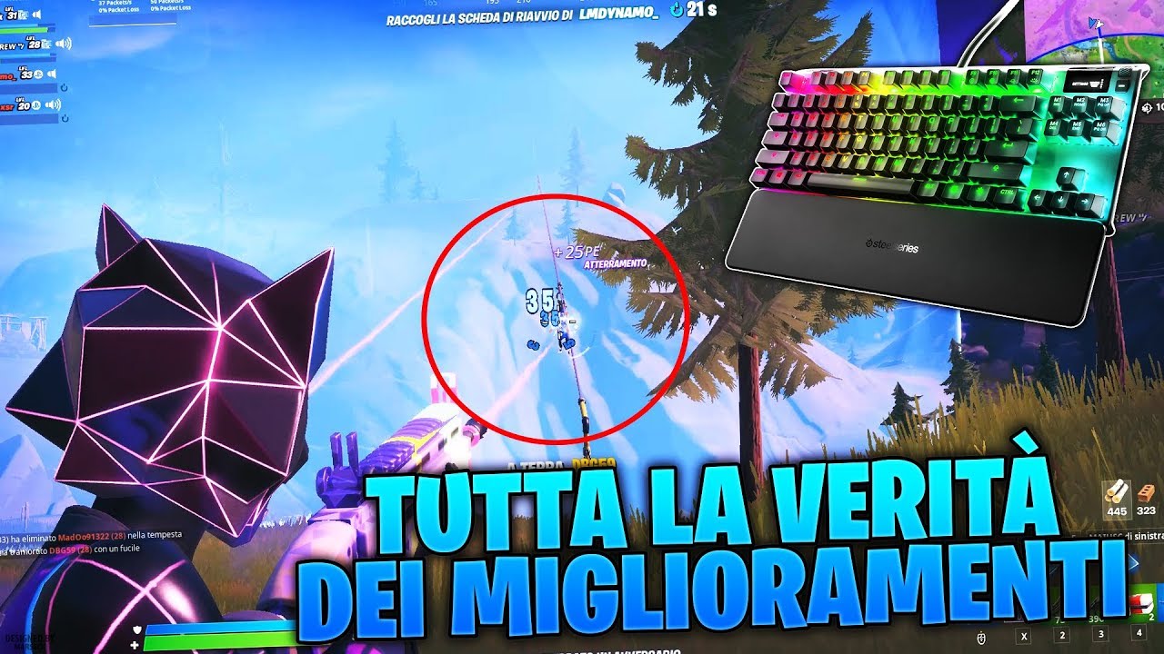 Come Cambiare I Tasti Su Fortnite