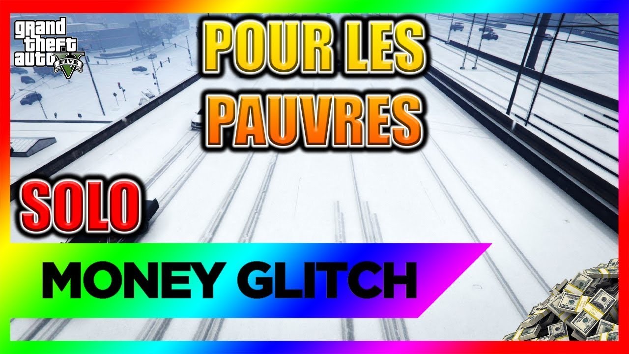 *SOLO* GLITCH D'ARGENT ILLIMITÉE POUR LES PAUVRES SUR GTA 5 ONLINE (XBOX/PC/PS4)