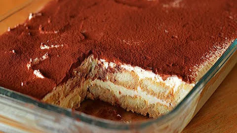 EASY TIRAMISU