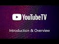 Streaming tv tutorial  youtube tv