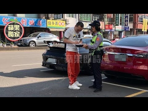 【獨家】春風台中開保時捷違規　乖乖收罰單