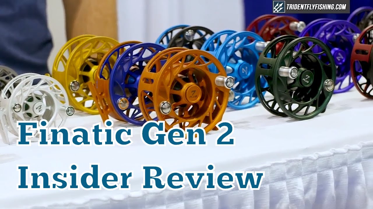 Hatch Finatic 2 Fly Reel - Andrew Insider Review -