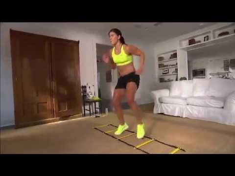 Insanity the Asylum Workout with Hope Solo