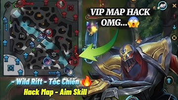 Wild Rift Mobile Update 2025 Android - IOS: Mod Menu Hack Map and Aim Super Skill Absolutely Safe