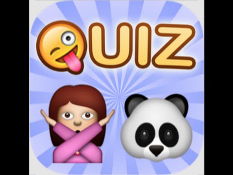 Smiley Quiz - Das Emoji Game - Level 1 Zeichentrickfilme