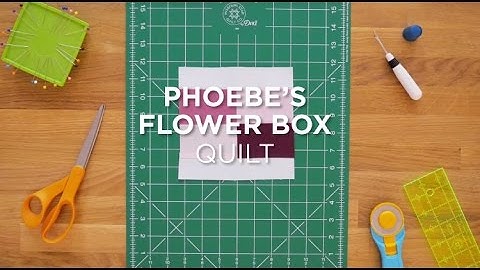 Quilt Snips Mini Tutorial - Phoebe