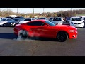 2015 Mustang GT PP line lock burnout