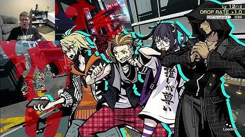NEO The World Ends With You UNEDITED playthrough part 8