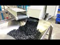 Automated production workshop for spring hose clamps