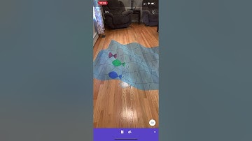 Fish in Ocean (Demo 2) in GeoGebra 3D