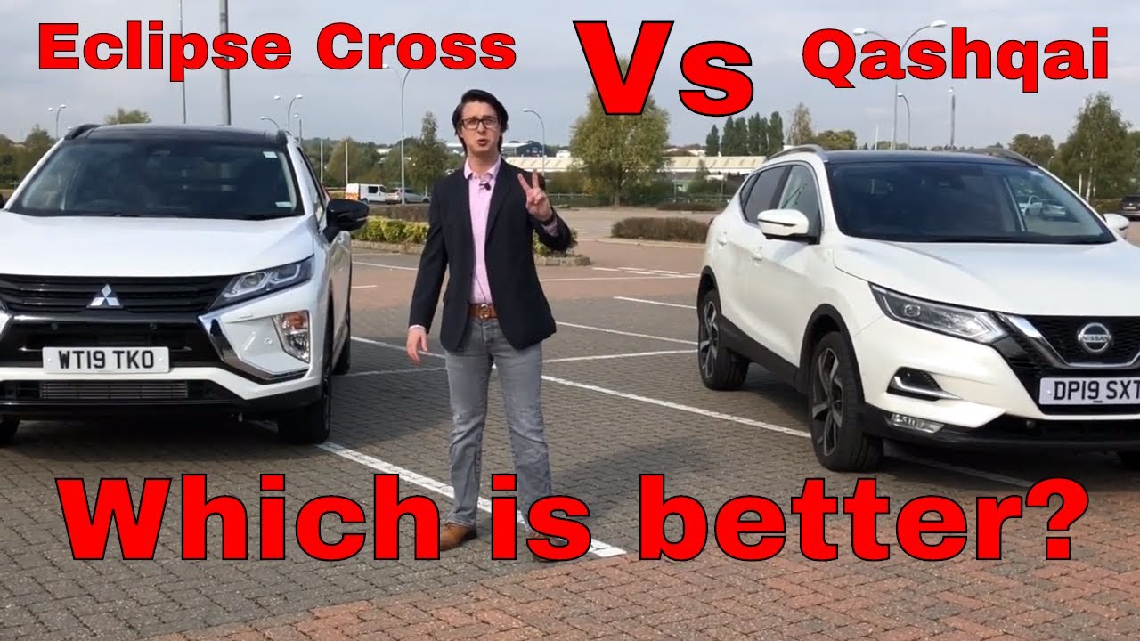 Mitsubishi Eclipse Cross Vs Nissan Qashqai | Which Is The Best? | Car Review - Youtube