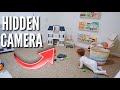 What my toddler does when she's alone *hilarious* | Teen Mom Vlog