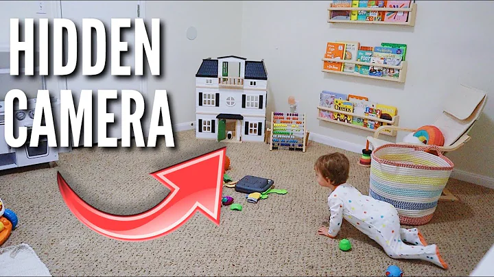 What my toddler does when she's alone *hilarious* ...