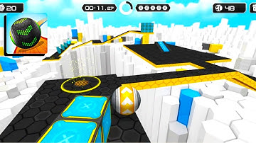 GyroSphere Gameplay 🥎 Android, iOS Gaming 🎯 (Level 8-9) GYRO Balls Mobile Game