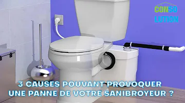 Quel est le sanibroyeur le plus silencieux ?