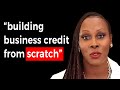 How to build business credit series by noelle randall mba