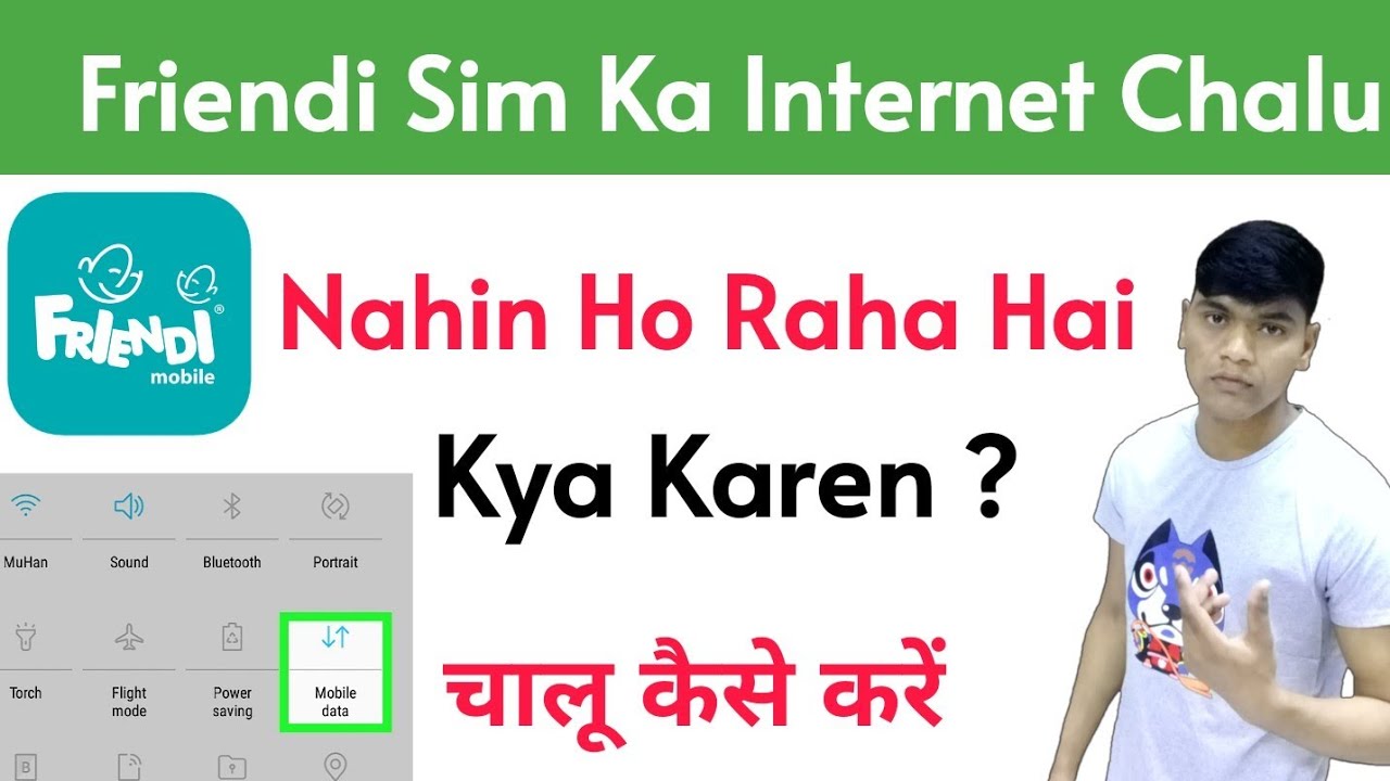 Friendi Sim How To Turn on Friendi Sim Internet in Saudi Ar | Friendi Sim Ka Data ...
