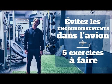 Vidéo: 5 Exercices Pour Déstresser Les Vols Longs - Réseau Matador