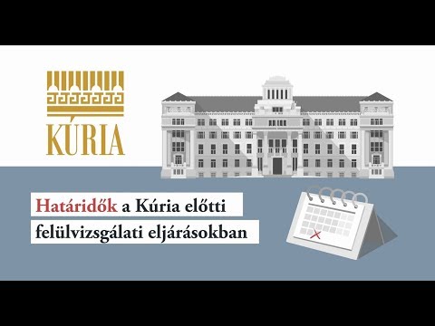 Videó: Mi az a felülvizsgálati nyilatkozat?