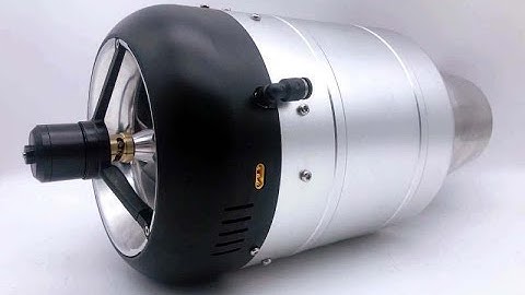 Swiwin Turbine SW400B release 2.4 sec acceleration