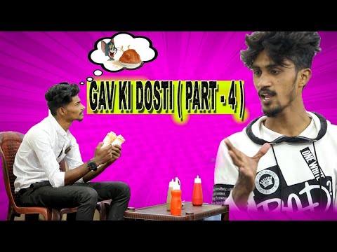 GAV KI DOSTI part 4 ( comedy video ) II HYDERABADISTARS