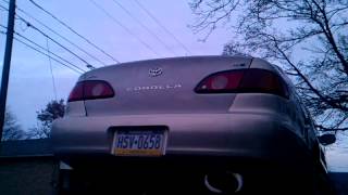 2002 Toyota Corolla Magnaflow Aftermarket Exhaust