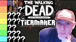 Characters Tier List - The Walking Dead