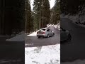BMW drift frozen