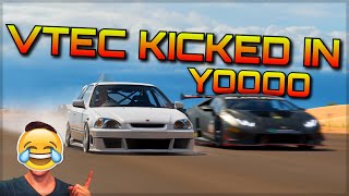 One-Off Horizon Edition Civic Forza Horizon 3 Dev Mods Unique Bodyparts & 6700Hp