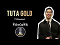 Tuta gold - Mahmood - KARAOKE AG