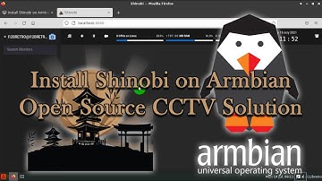 Install Shinobi on Armbian -- Open Source CCTV Solution