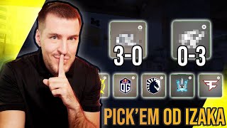 PICKEM NA OSTATNIEGO MAJORA W CS:GO