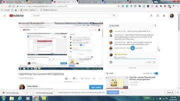 Hyperlinking Your Lessons With HyperDocs