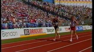 Peter Elliott & Sir John Walker - 1500m Final, Commonwealth Games, Auckland NZ 1990