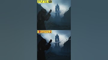 Cronos: The New Dawn PS5 Pro vs Switch 2 (Patch 1.4) Graphics Comparison