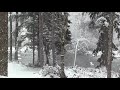 Звук (шум) падающего снега