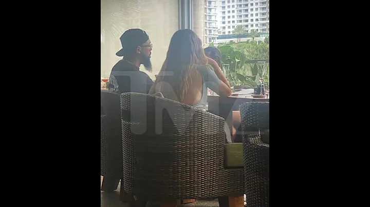 Michael Jordans son Marcus spotted on a date with ...