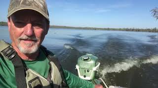 Vintage 1954 5.5 HP Johnson Takes First Run in Decades