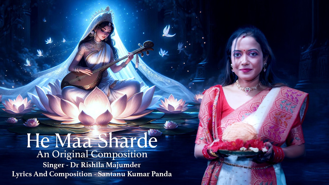 He Maa Sharde I An Original Composition I Dr Rishila Majumder