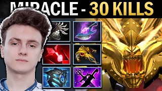 Axe Dota Miracle with 30 Kills and Arcane - TI13