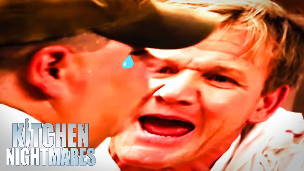 gordon being angry for 33 minutes | Compilation | Kitchen Nightmares
