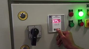 C&S Motor Protection Relay-mPro-90 Programming