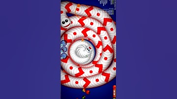 🐍WormsZone.io ❤001 Slither Snake Top01 /Best World Record Snake Epic cacing WormsZoneio #391