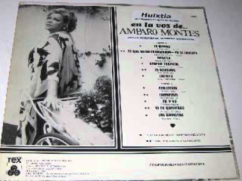 AMPARO MONTES Y MARIMBA NANDAYAPA - "HUIXTLA" - Au...