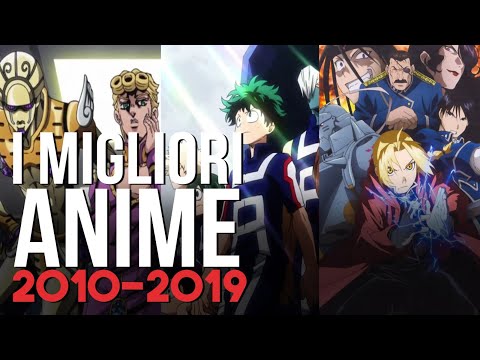 Video: Quali Sono Le 10 Migliori Serie Anime?