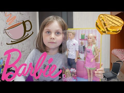 Barbie. Барби//Набор шеф-поваров.